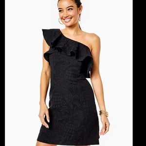 NEW Lilly Pulitzer Kipton One Shoulder Romper